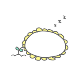 Mr.Fail and little flower sticker #6585442