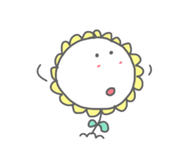 Mr.Fail and little flower sticker #6585451