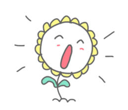 Mr.Fail and little flower sticker #6585452