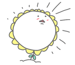 Mr.Fail and little flower sticker #6585456