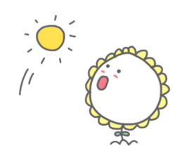 Mr.Fail and little flower sticker #6585463