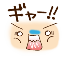 Easy to use Face Sticker sticker #6585698