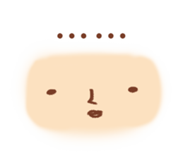 Easy to use Face Sticker sticker #6585703