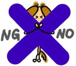 Santa of the dog. sticker #6586033