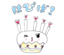 A girl is a girl. sticker #6586137