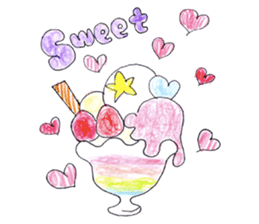 A girl is a girl. sticker #6586143