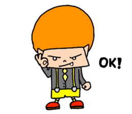 The devil of the child sticker #6586505