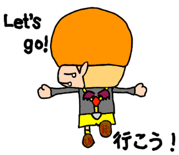 The devil of the child sticker #6586510