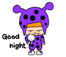 The devil of the child sticker #6586511