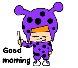 The devil of the child sticker #6586512