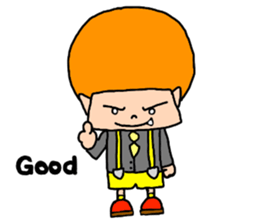 The devil of the child sticker #6586514