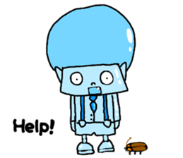 The devil of the child sticker #6586517