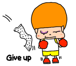 The devil of the child sticker #6586520