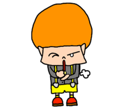 The devil of the child sticker #6586521