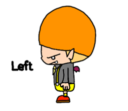 The devil of the child sticker #6586523