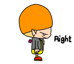 The devil of the child sticker #6586524