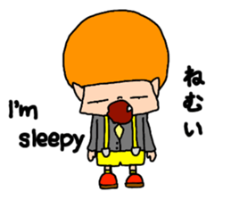 The devil of the child sticker #6586527