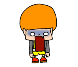 The devil of the child sticker #6586528