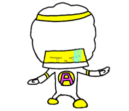 The devil of the child sticker #6586530