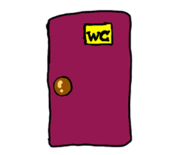 The devil of the child sticker #6586532