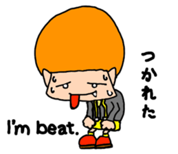 The devil of the child sticker #6586536