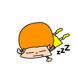 The devil of the child sticker #6586540