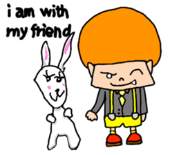 The devil of the child sticker #6586541