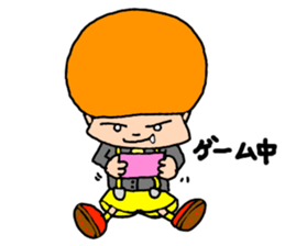 The devil of the child sticker #6586543