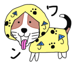 I beagle dogs sticker #6586842