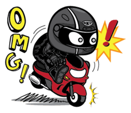 Freeman Rider sticker #6586948