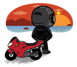 Freeman Rider sticker #6586975