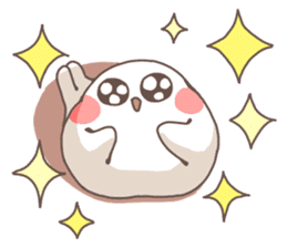 White Owls Howl & Riley [English ver.] sticker #6587157
