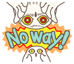 White Owls Howl & Riley [English ver.] sticker #6587161