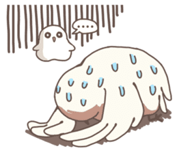 White Owls Howl & Riley [English ver.] sticker #6587166