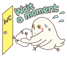 White Owls Howl & Riley [English ver.] sticker #6587177