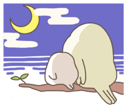 White Owls Howl & Riley [English ver.] sticker #6587181