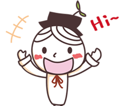 Little Hat Bud sticker #6587187