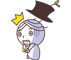 Little Hat Bud sticker #6587188