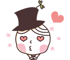 Little Hat Bud sticker #6587196