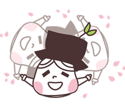 Little Hat Bud sticker #6587199