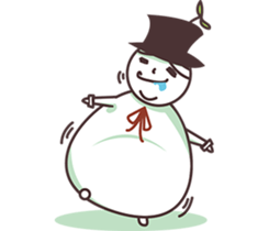 Little Hat Bud sticker #6587201