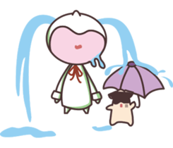 Little Hat Bud sticker #6587203