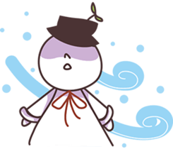 Little Hat Bud sticker #6587204