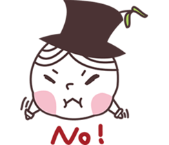 Little Hat Bud sticker #6587206