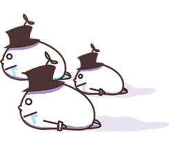 Little Hat Bud sticker #6587215