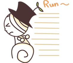 Little Hat Bud sticker #6587217