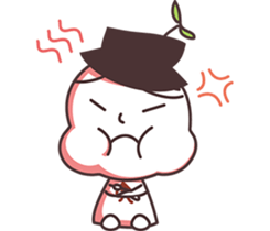 Little Hat Bud sticker #6587222