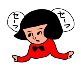 Tete chan sticker #6587282