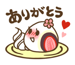 Hannari Omochibiyori sticker #6587470