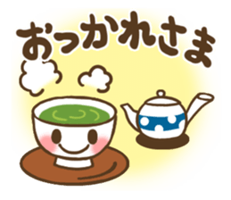 Hannari Omochibiyori sticker #6587475